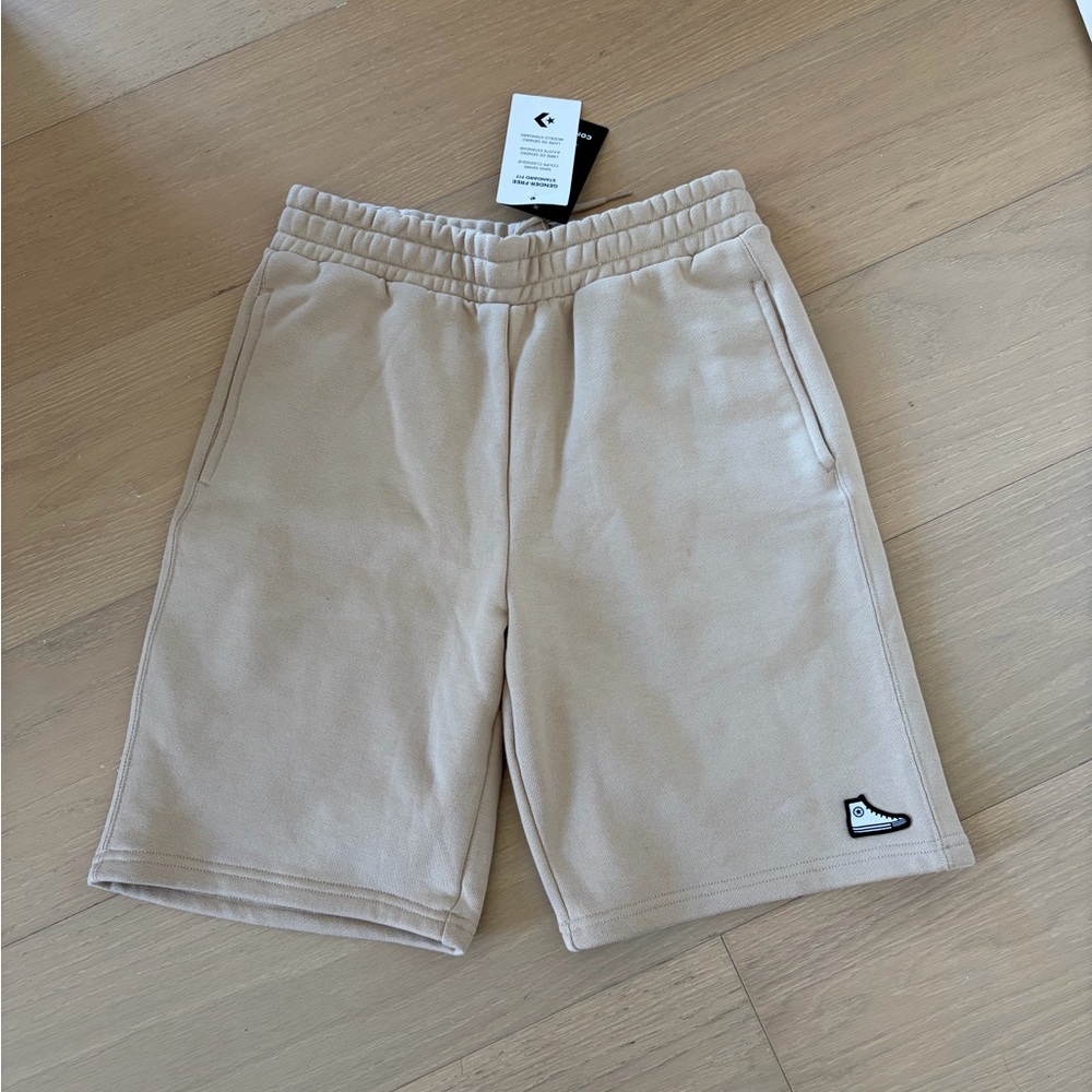 Converse Tan Men's Shorts small